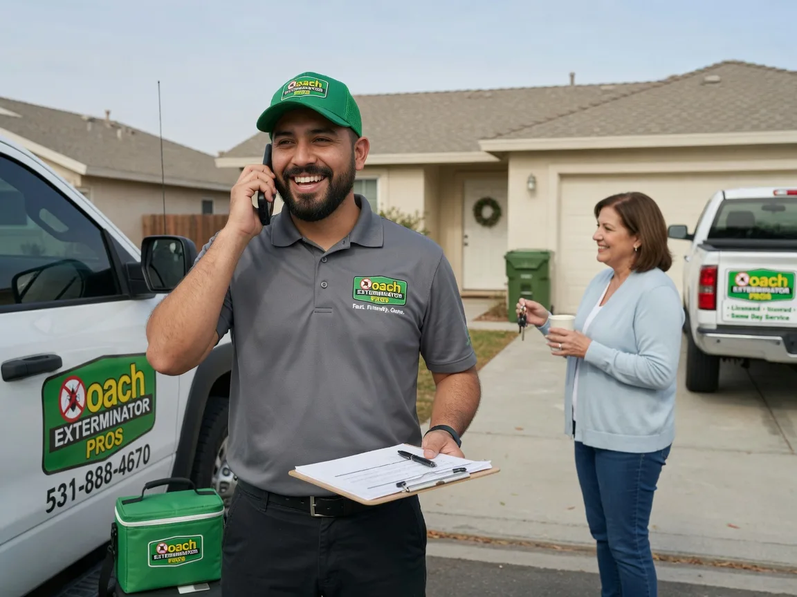 Pest Control Roach Exterminator Hartsburg, MO FAQs