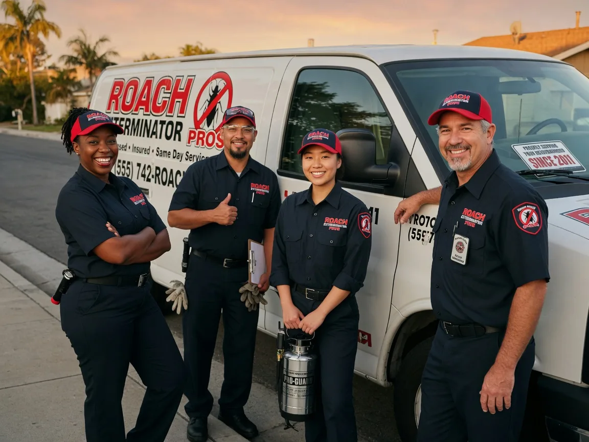 Pest Control Roach Exterminator company in Hartsburg, MO