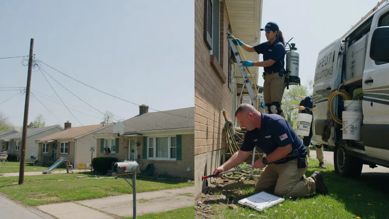 Pest Control Roach Exterminator in Hartsburg, MO near me